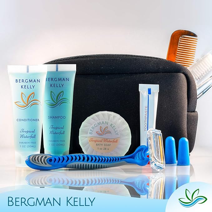 BERGMAN KELLY - Travel Size Lotion - 1 fl oz, 200 PK, Tropical Waterfall - - Image 7
