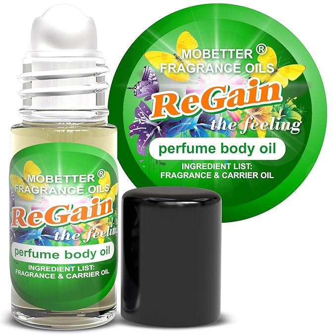 MOBETTER FRAGRANCE OILS ReGain The Feeling 1 Oz Perfume Fragrance Body Oil by MOBETTERFRAGRANCEOILS