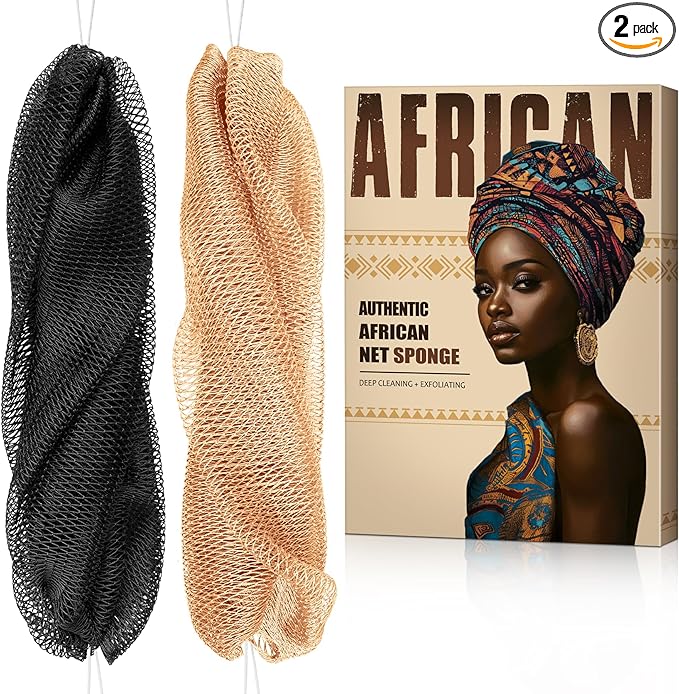 African Net Sponge Authentic by MinisentialsTwinkleKiddous