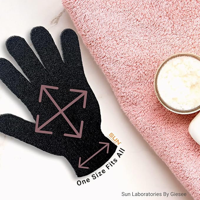 Sun Laboratories By Giesee Exfoliating Glove - Image 6