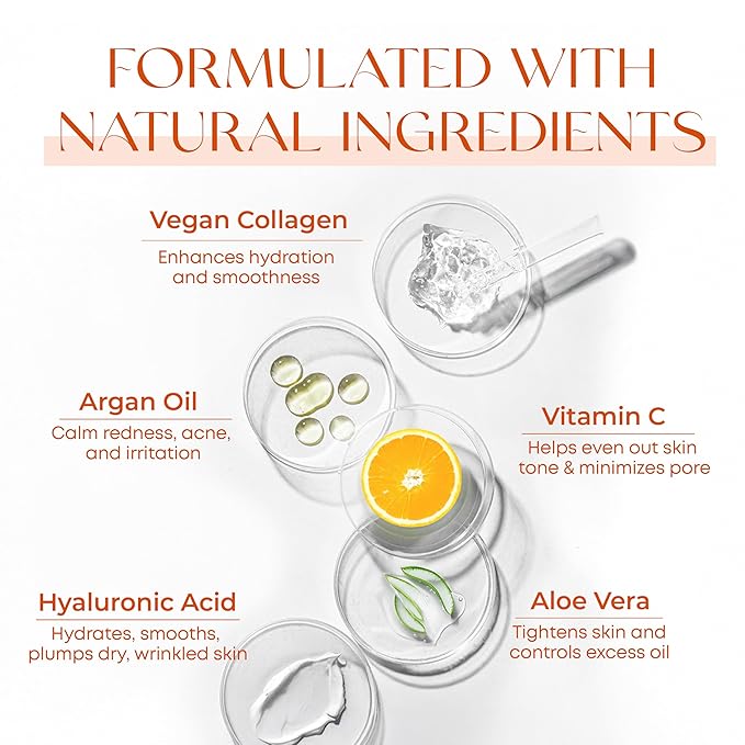 Skin 2.0 Vitamin C & Collagen Serum & Day Cream Set - Image 4
