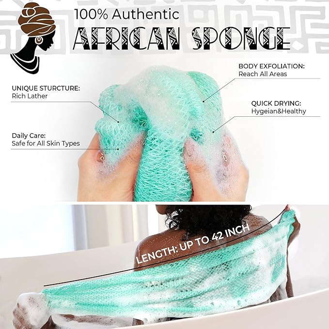 African Net Sponge Authentic - Image 3