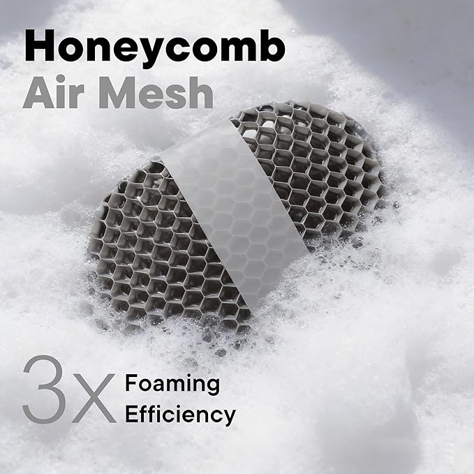 Bath Mitt - Exfoliating Glove, Honeycomb Body Scrubber, Massage Body Scrub - Image 6