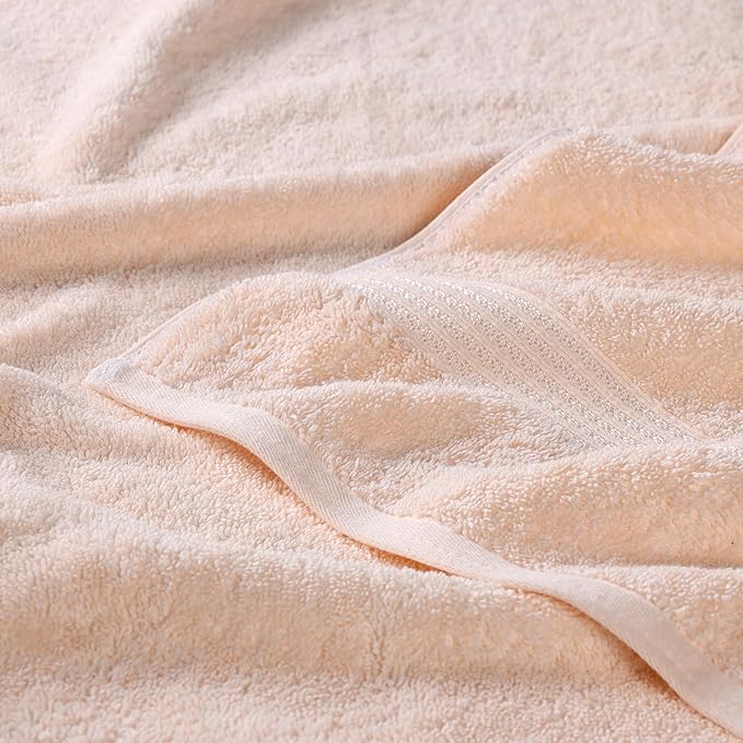 Superior Egyptian Cotton 12-Piece Towel Set, Guest Bath Decor Essentials - Image 4