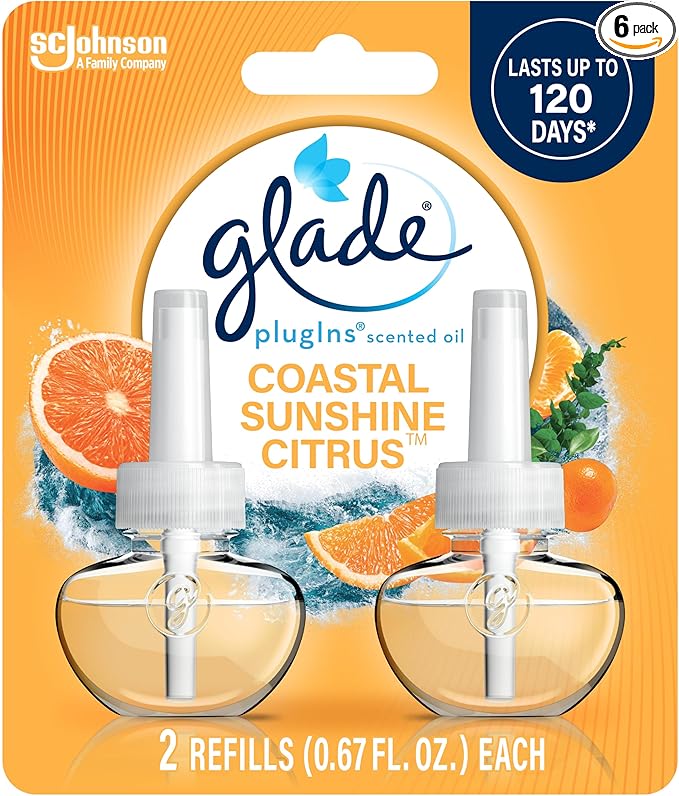 Glade PlugIns Refills Air Freshener, Scented and Essential Oils by Glade