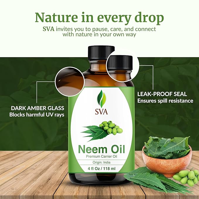 SVA Neem Seed Oil - Image 7