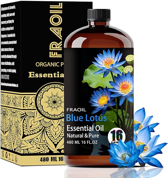 Blue Lotus Essential Oil by FRAOILESSENTIALOIL