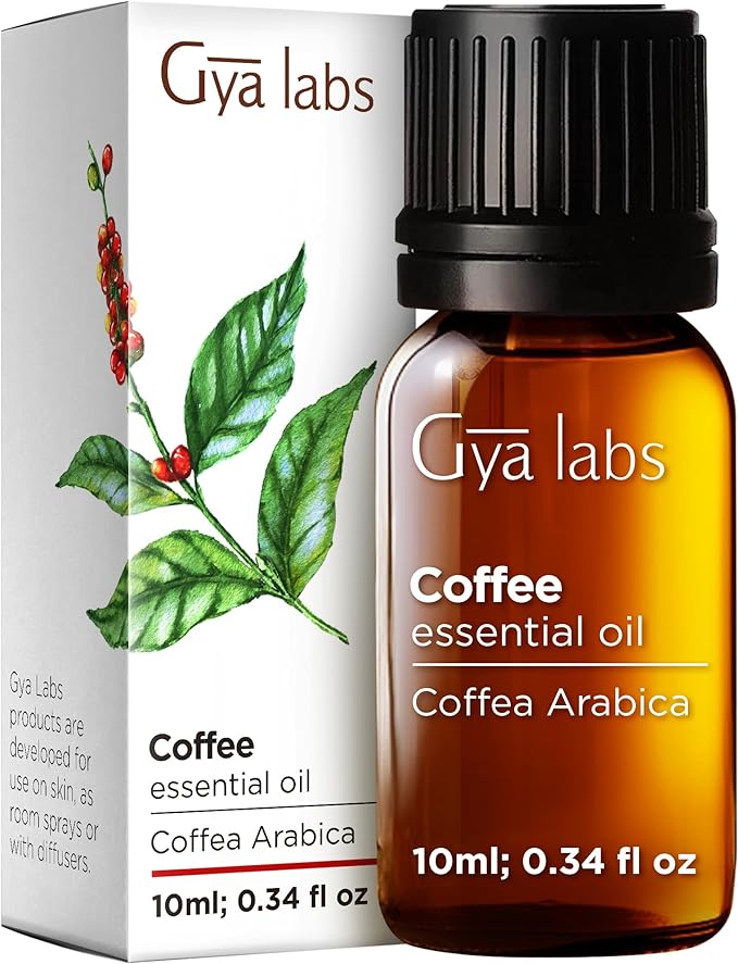 100% Pure Coffee Essential Oil by GyaLabs