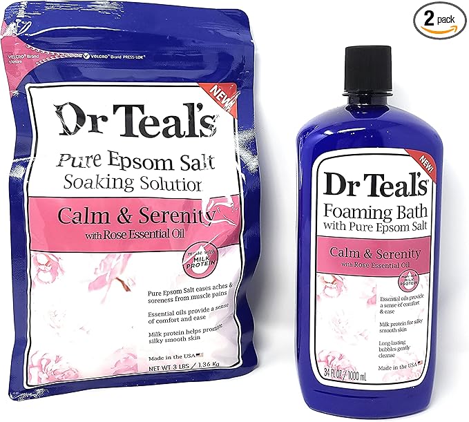 Bundle of Dr Teals Calm & Serenity by Unknown