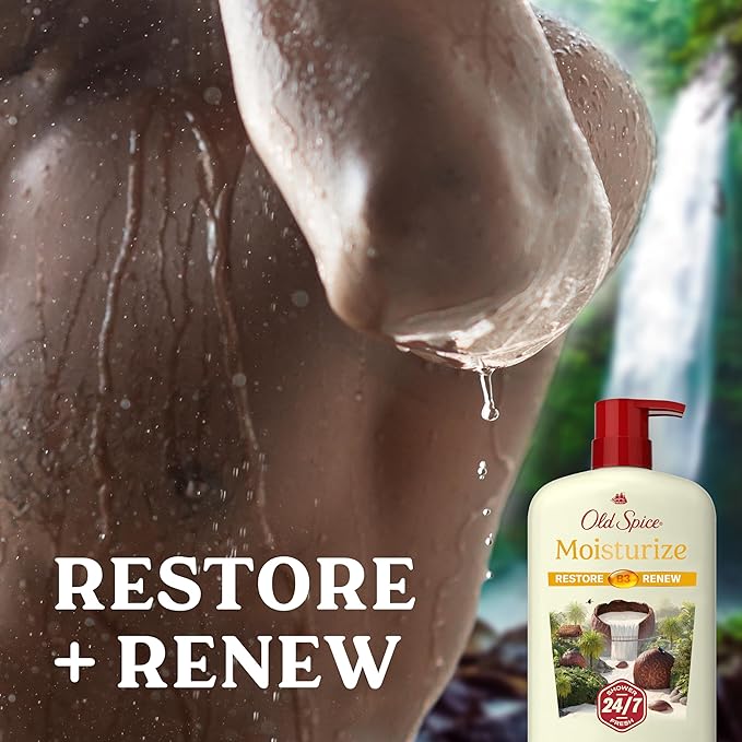 Old Spice Cleansing Body Wash for Men, 24/7 Shower Fresh - Image 3