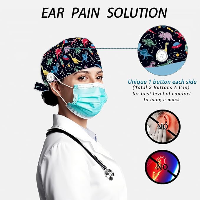 2 Pcs Working Cap with Sweatband - Image 5