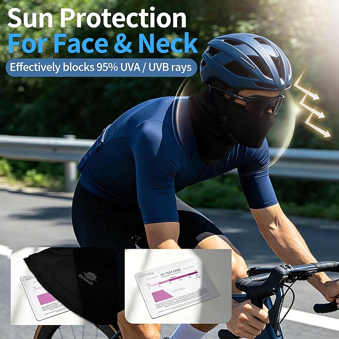 Balaclava Face Mask Sun UV Protection Breathable Full Head Mask - Image 3