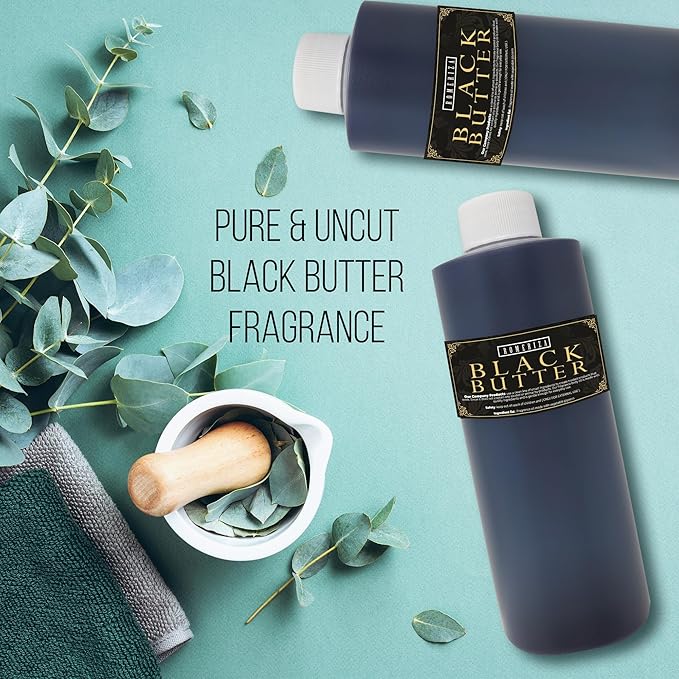 Perfume Black Butter Body Oil Scented Fragrance - Image 3
