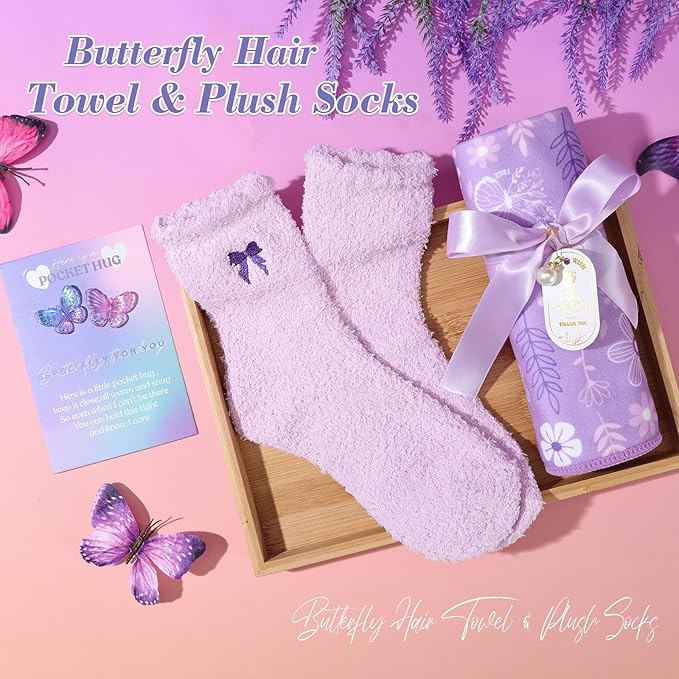 Lavender Mothers' Day gift for Mom, Birthday Gifts for Women Self Care Gifts - Image 5
