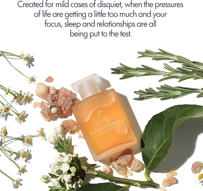 Aromatherapy Associates De-Stress Mind Bath and Shower Oil, Natural Body Oil to - Image 2