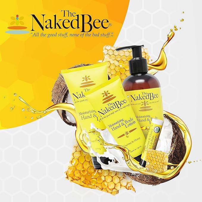 The Naked Bee Grapefruit Blossom Honey - Image 5