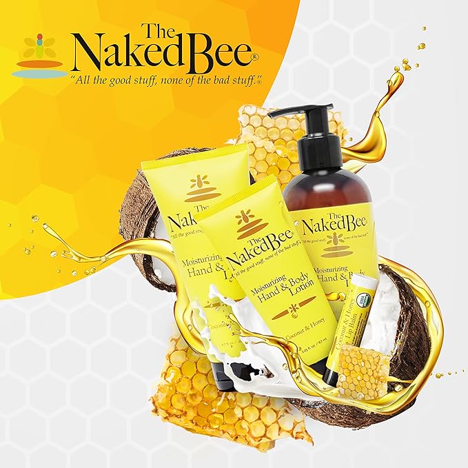 The Naked Bee Coconut & Honey Moisturizing Hand & Body Lotion, 6.7 Oz - Image 5