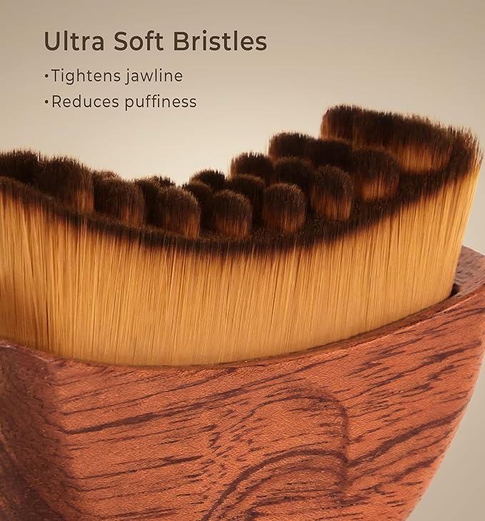 2PCS Lymphatic Contour Face Brush - Image 4