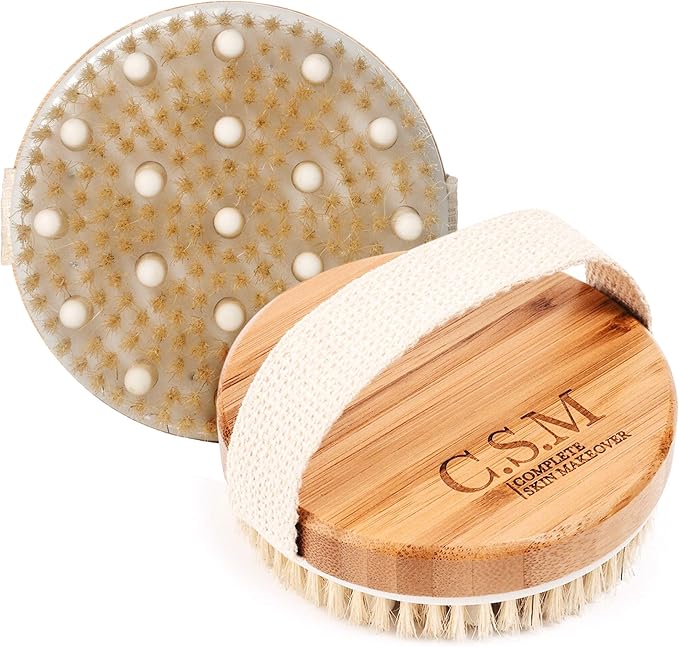 CSM Dry Brushing Body Brush for Lymphatic Drainage - Image 6
