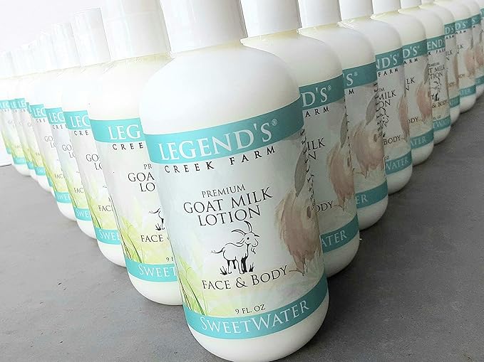 Legend's Creek Farm Goat Milk Lotion - Image 4