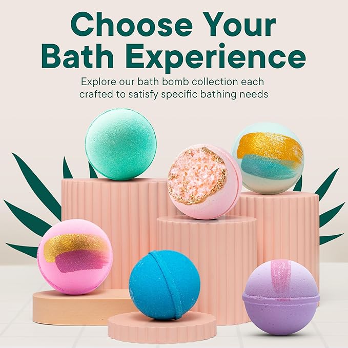 Latika Pink Topaz Bath Bomb - Image 6