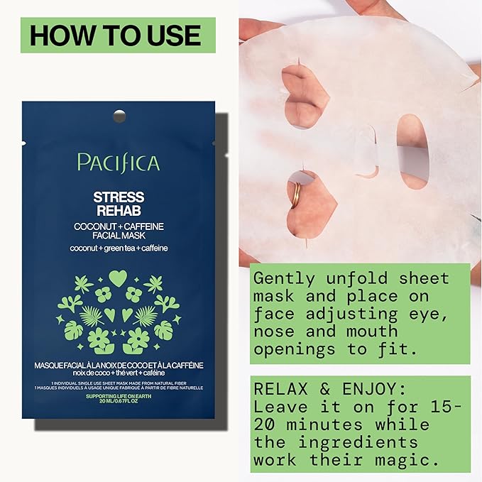 Pacifica Sheet Masks for Face - Image 4