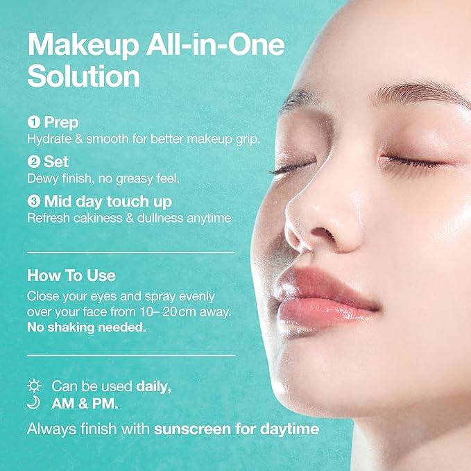 ANUA PDRN Collagen Glow Facial Serum Spray, Hydrating Face Mist, Hyaluronic Acid - Image 9