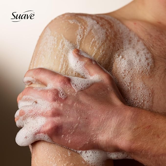 Suave Men Hydrating 3-in-1 Body + Hair + Face Wash - Image 5