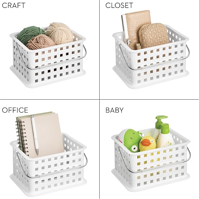 iDesign Portable Shower Caddy Basket - Image 7
