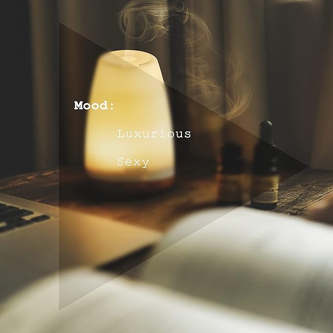 Rouge Diffuser Oil, Ambroxan Molecule-Based Scent, Cedarwood Essential Oils - Image 4