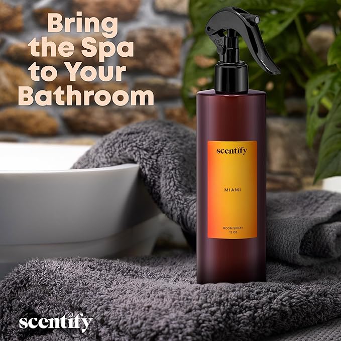 Scentify Miami Odor Neutralizing Room Spray – Luxury Cashmere, Floral & Musky - Image 7