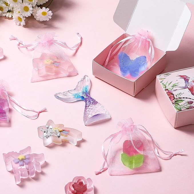 Golray Soap Making Craft Kit for Kids Girl Toys, Make 40 Pcs+ Soap Supplies - Image 4