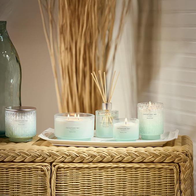 Chesapeake Bay, 8oz Marine Drift Scented Candle, Mood Evoking Fragrance - Image 9