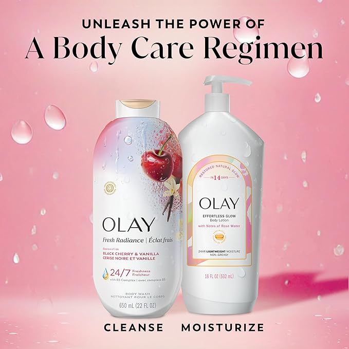 Olay Body Wash for Women, Fresh Radiance, 24/7 Skin-Loving Freshness, Visibly - Image 11