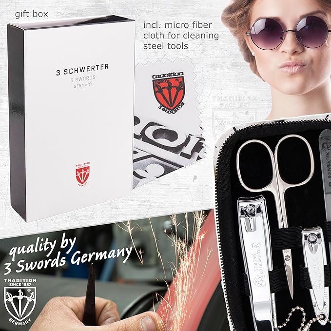 3 Swords Germany – manicure pedicure set kit - Image 6