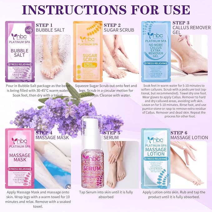 Pedicure Foot Soak Set - Image 5