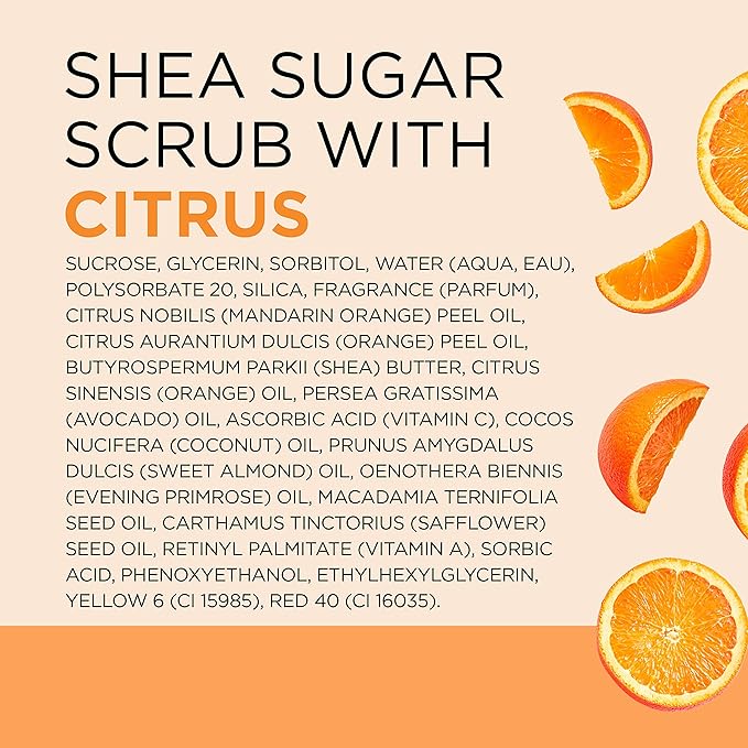 Dr Teal's Shea Sugar Body Scrub, Citrus - Image 10