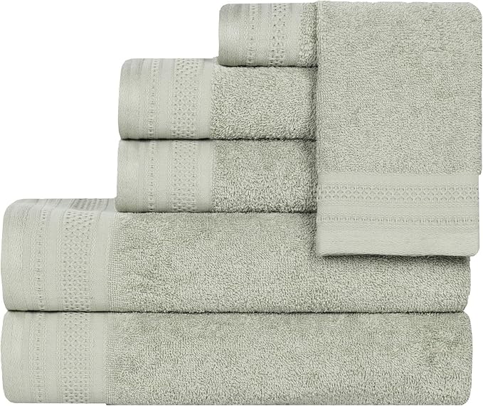 Superior Honeycomb Cotton Medium Weight Towels, - Image 2