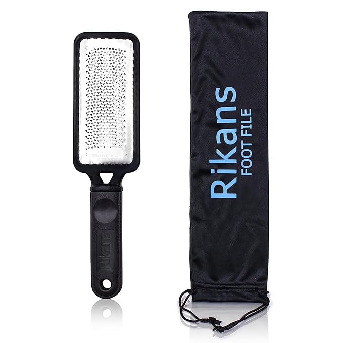 Colossal Foot rasp Foot File and Callus Remover. Best Foot Care Pedicure Metal - Image 2