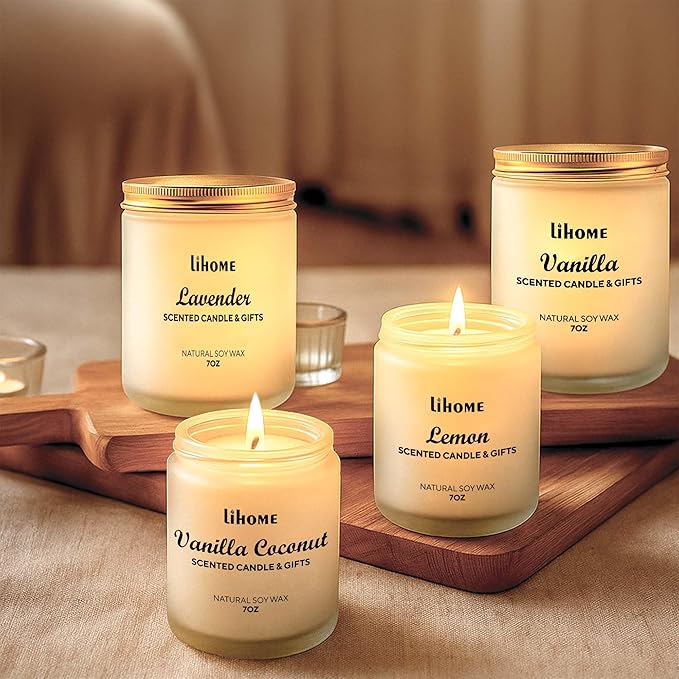Lihome Candles Gifts for Women - Image 7