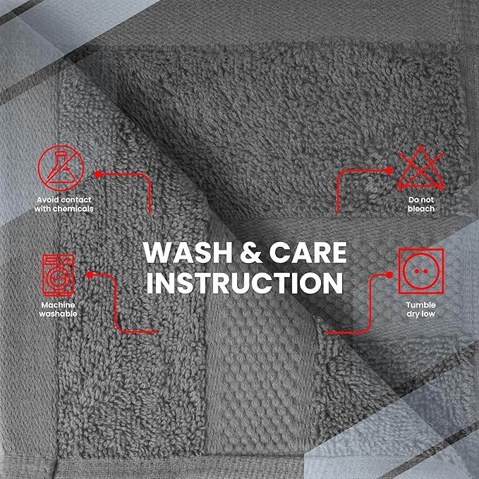 Infinitee Xclusives Luxury Wash Cloths - Image 7