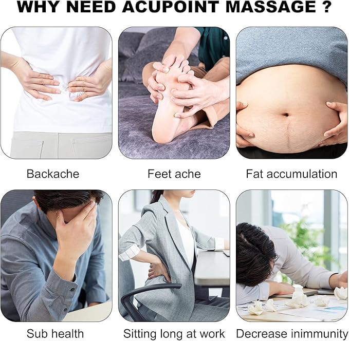 Reflexology Socks with Beginner Acupoint Massage Tools Set of 5 - Image 4