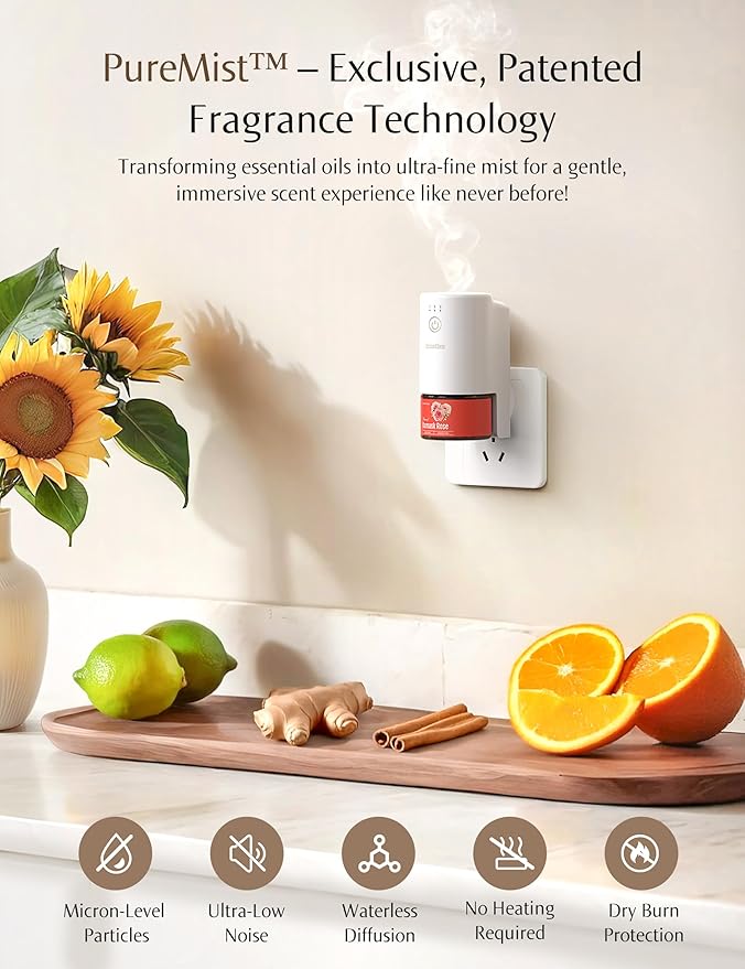 SF101S Pro Smart Plug in Air Freshener - Image 2