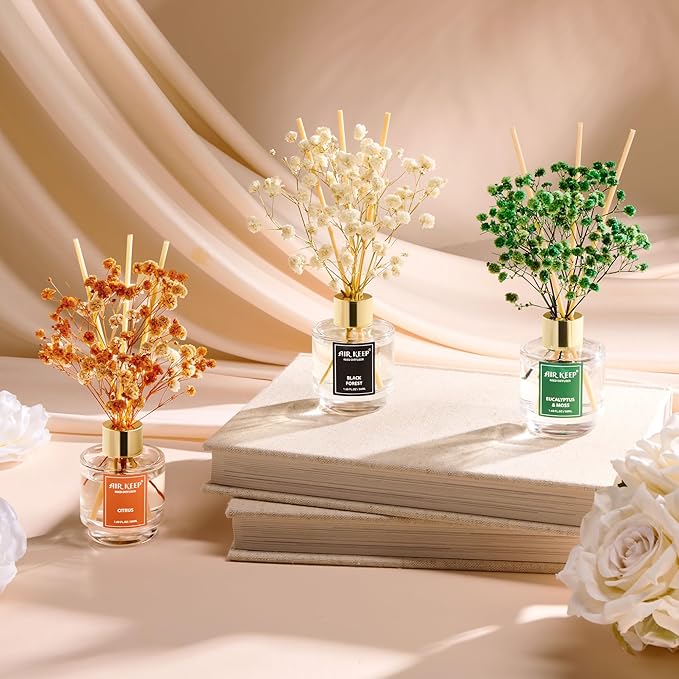 Airkeep Reed Diffuser Set of 3 - Image 4