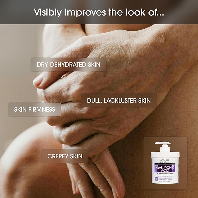 Advanced Clinicals Hyaluronic Acid Moisturzier + Brightening Vitamin C Cream - Image 9