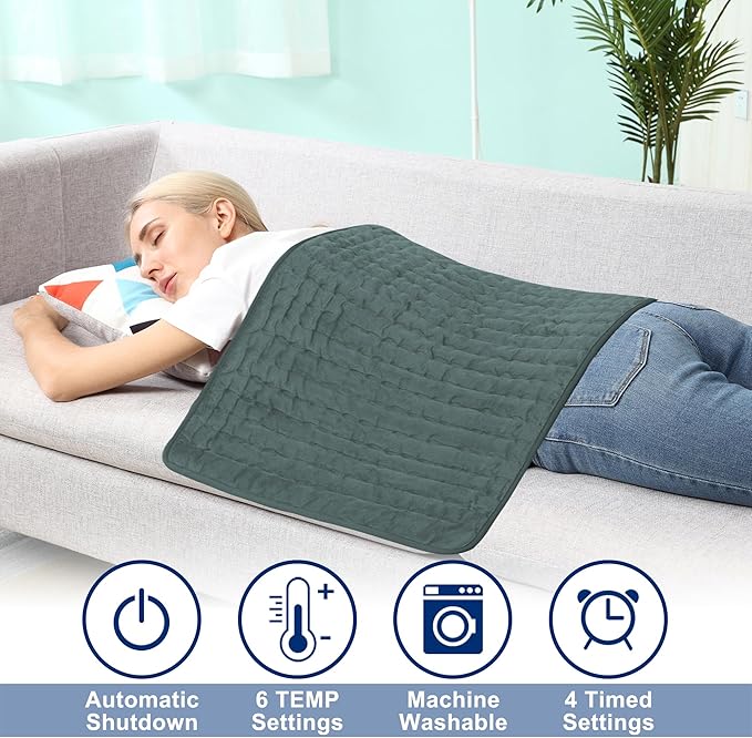 40x20 Inch Electric Heating pad - Image 3