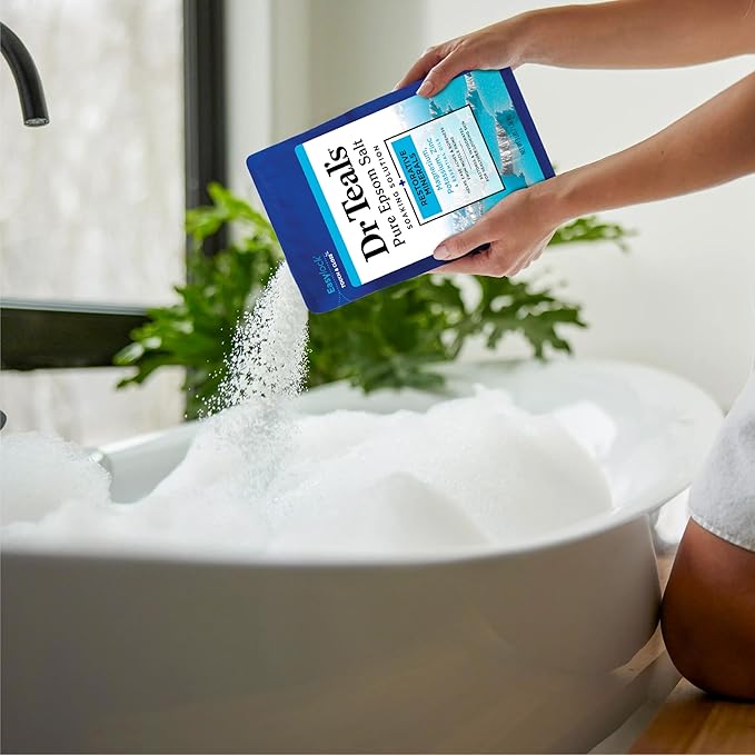 Dr Teal's Pure Epsom Salt, Restorative Minerals - Image 3