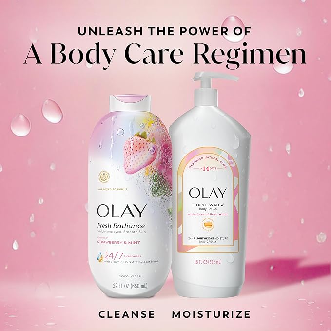 Olay Body Wash for Women, Fresh Radiance, 24/7 Skin-Loving Freshness, Visibly - Image 11