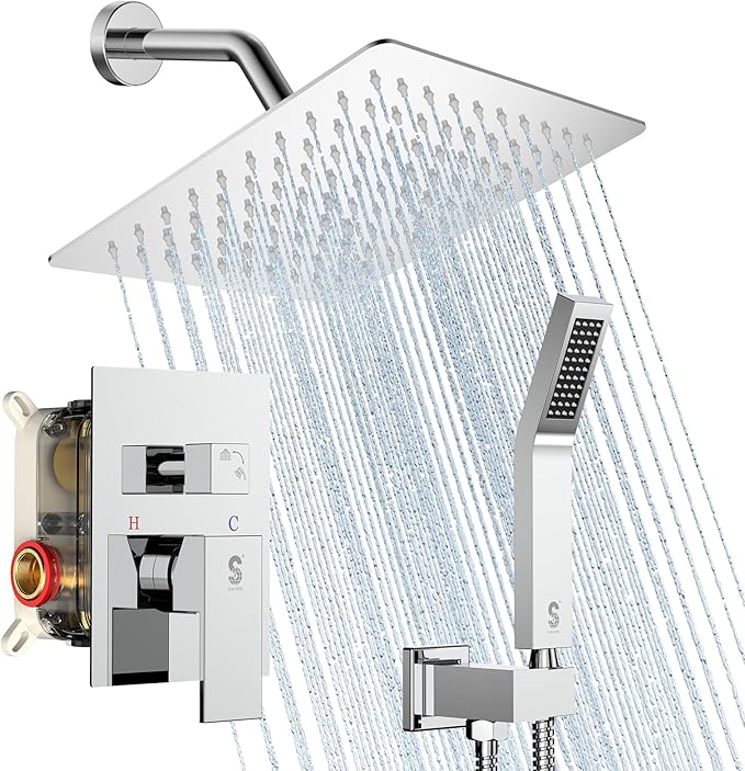 SR SUN RISE Shower System by SRSUNRISE