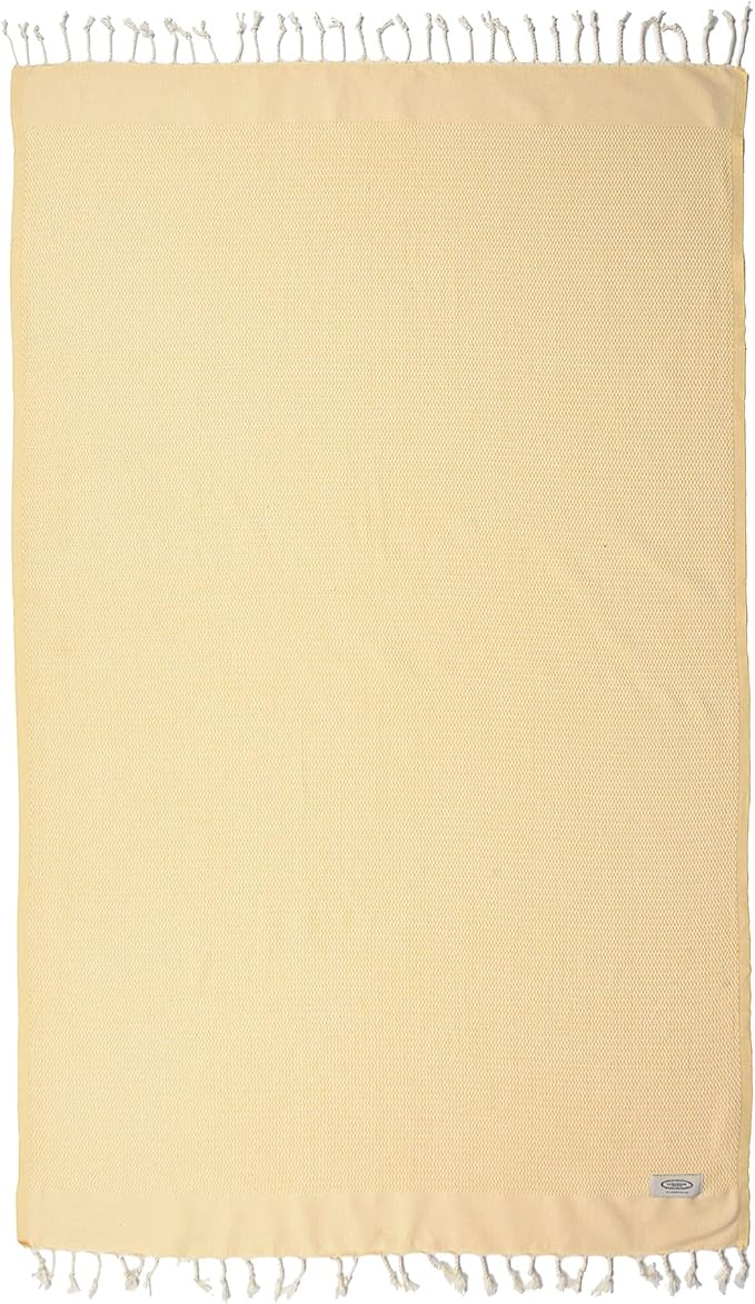 Beach Towel | Cotton Beach Towels, Sand Free, Highly Absorbent, Quick Dry by LA%60HAMMAMFINELIVING